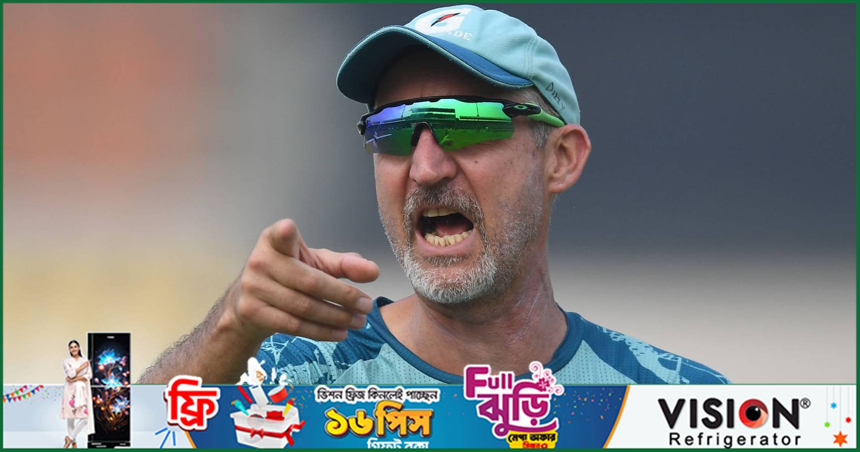 আবারো নাকভির তীব্র সমালোচনায় গিলেস্পি